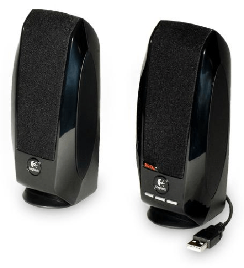 Logitech S150 altoparlante Nero Cablato 2,4 W Logitech S150 Nero Cablato 1,2 W