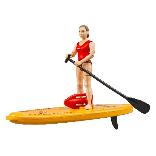 Bruder Guardaspiaggia con Stand Up Paddle