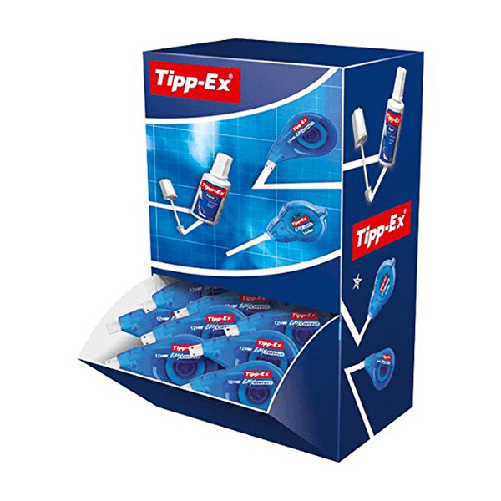 Tipp-Ex DISPENSER VALUE PACK 15+5 CORRETTORI A NASTRO EASY Correct TIPP-EX DISPENSER VALUE PACK 15+5 CORRETTORI A NASTRO EASY Correct TIPP-EX