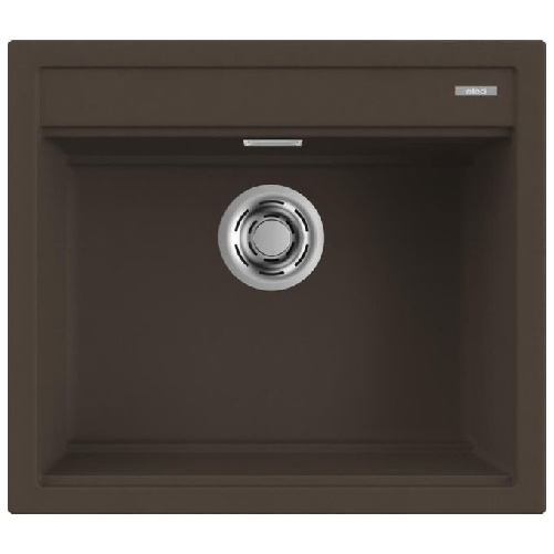 Elleci BEST 105 Lavello montato su piano Rettangolare Granitek