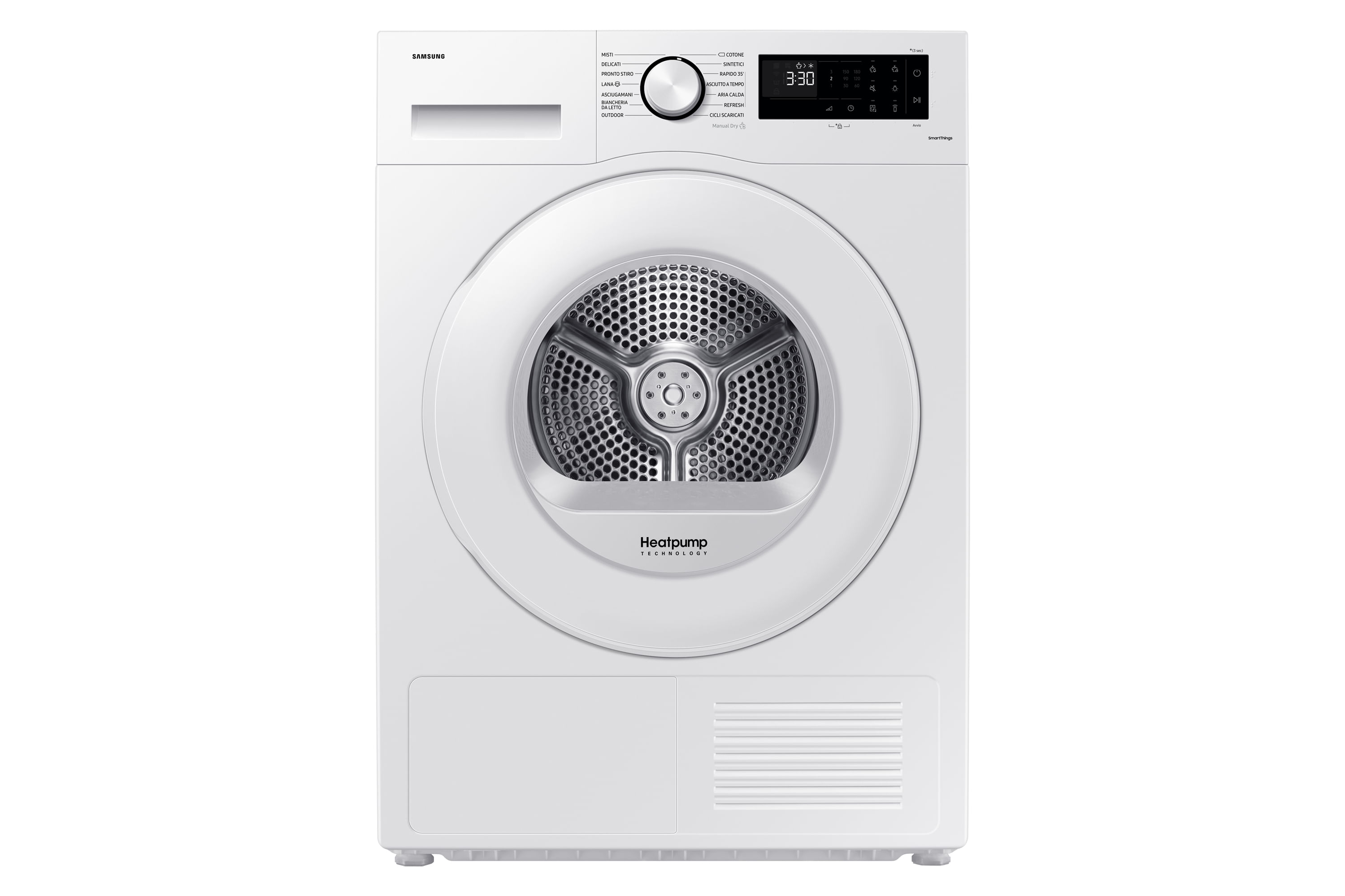 Samsung Asciugatrice Crystal EcoDry 9 Kg DV90CGC0A0TEET