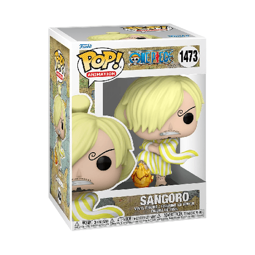 Funko pop animation one piece sangoro 72108 figura da collezione in vinile 11,6 cm FUNKO POP! Animation 72108 collectible figure