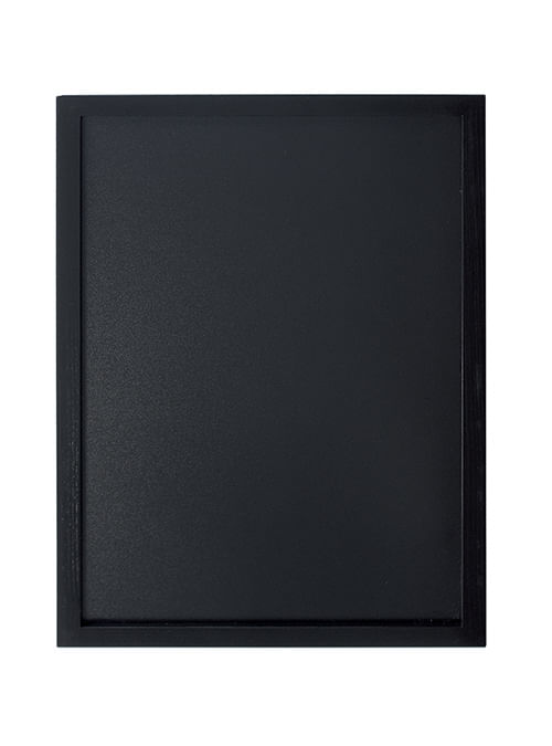 Securit WBW-BL-40-60 lavagna e accessori Nero Legno