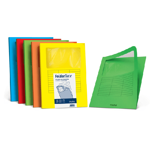 FAVINI 10 cartelline SIGNO con finestra 140gr 22x31cm arancione FAVINI 10 cartelline SIGNO con finestra 140gr 22x31cm arancione FAVINI