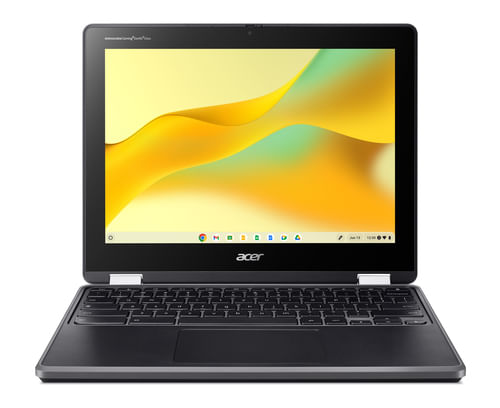 Acer Chromebook R856TNTCO-C71K Intel N N100 30,5 cm (12") Touch screen HD+ 4 GB LPDDR5-SDRAM 64 GB Flash Wi-Fi 6E (802.11ax) ChromeOS Nero