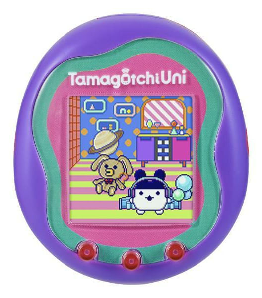 Bandai - Tamagotchi Uni - Tamagotchi connesso con orologio da polso - Animale interattivo Tamagotchi Bandai Tamagotchi 43350 giocattolo interattivo