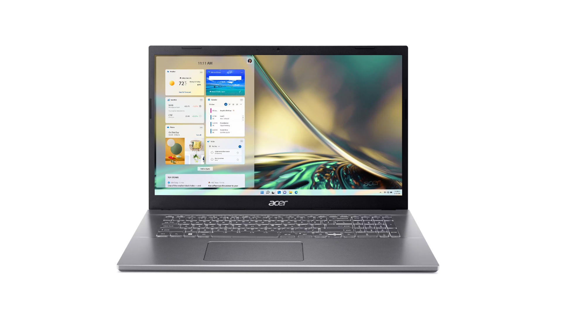 Acer Aspire 5 A517-53-56UT Intel Core i5 i5-12450H Computer portatile 43,9 cm (17.3") Full HD 16 GB DDR4-SDRAM 512 GB SSD Wi-Fi 6 (802.11ax) Windows