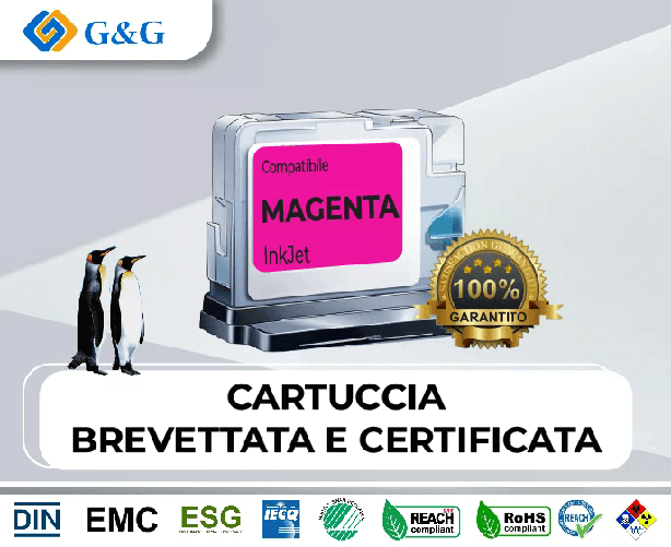 Ink G&G Br Lc-3213M M 400 Pag