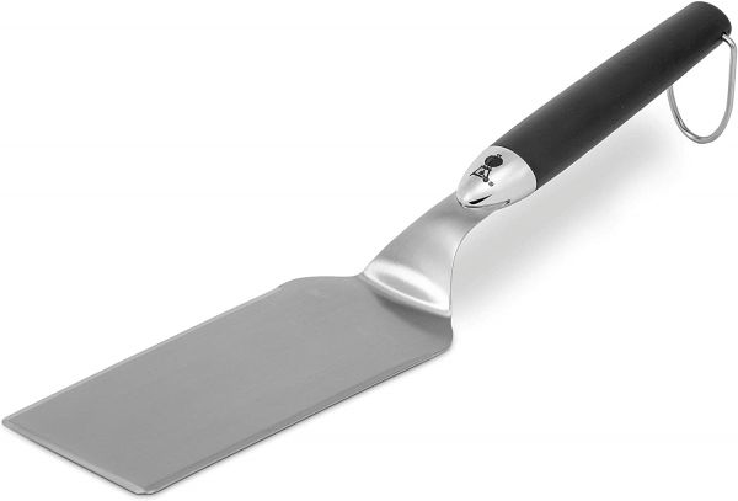 Weber Spatola per griglie e piastre 39 cm in acciaio inox accessorio per barbecue 6206 weber