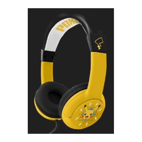 Otl technologies cuffie per bambini pikachu giallo premium junior con jack 3.5mm