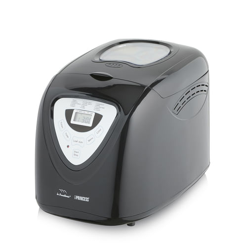Princess 152009 Macchina per il pane – Ideale per diete speciali o allergie – Nero Princess 152009 Macchina del pane nera