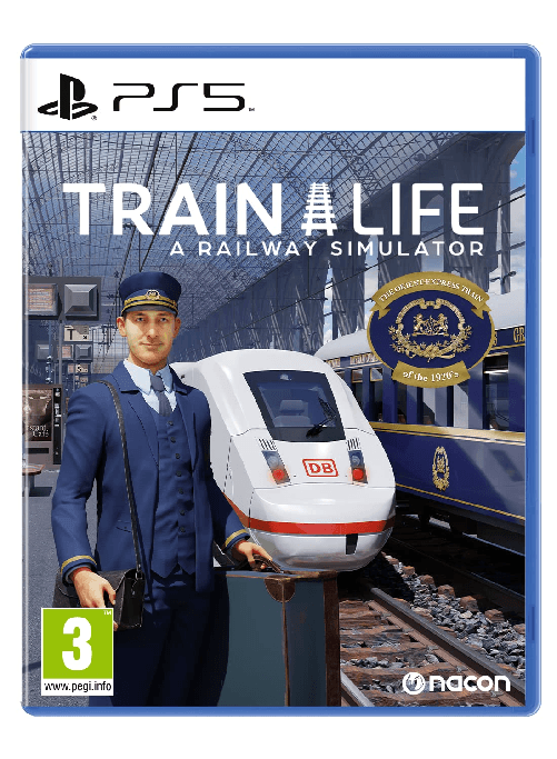 Nacon Train Life a Railway Simulation per PlayStation 5