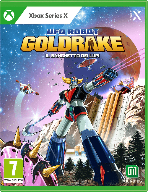 Microids Ufo Robot Goldrake Il Banchetto dei Lupi per Xbox Series X
