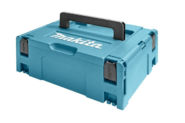 Makita 821550-0 Cassetta degli attrezzi Plastica Nero, Blu