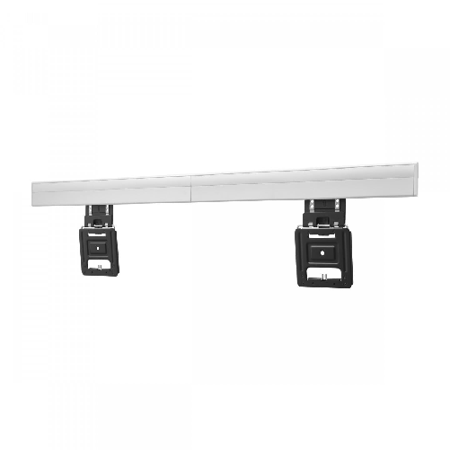 Oneforall One For All Supporto Murale per Tv 110'' Ultraslim No Gap WM6812 One For All WM6812 2,79 m (110") Nero, Argento
