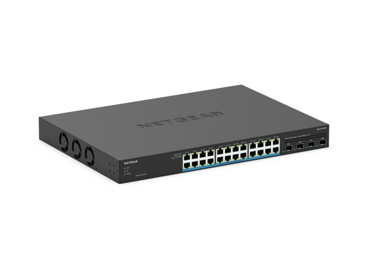 Netgear Smart MS324TXUP Switch 2-L3 Lite Intelligente 24 x 100-1000-2.5G (PoE) 4 x 10 Gigabit SFP NETGEAR MS324TXUP Gestito L2/L3/L4 Supporto Power o