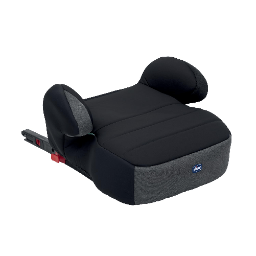 Chicco Seggiolino Auto Chicco Quasar Fix Nero Obsidian III (22 - 36 kg) ECE R129/04 Chicco Quasar Fix i-Size Nero, Grigio Alzasedia da macchina senza