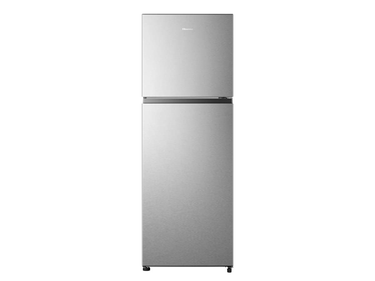 Hisense RT422N4ACE frigorifero con congelatore Libera installazione 325 L E Stainless steel Hisense RT422N4ACE frigorifero con congelatore Libera inst