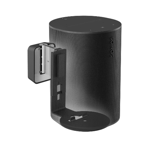 Vogels Supporto da Parete per Altoparlanti Sonos Era 100 B Nero SWM 4111