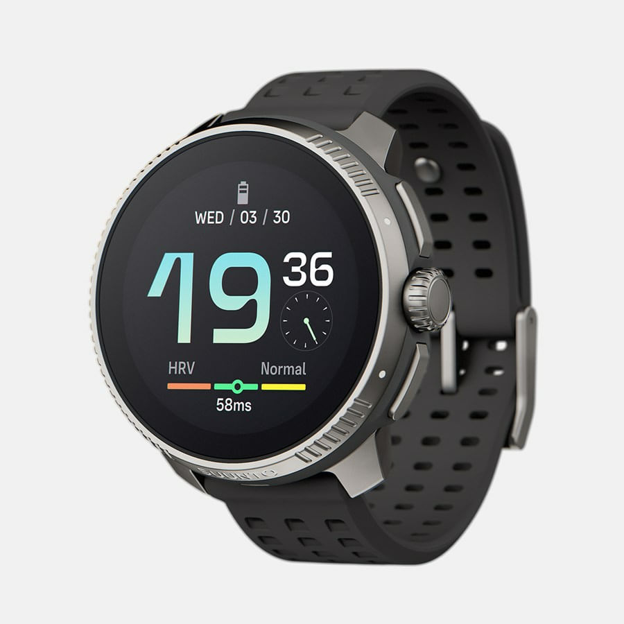 Suunto Race 3,63 cm (1.43") AMOLED 49 mm Digitale 466 x 466 Pixel Touch screen Nero GPS (satellitare)