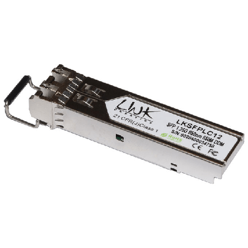 Link Modulo Minigbic (Sfp) Singlemode Lc Duplex 1000base-lx 1310nm 20 Km per Uso su Huawey