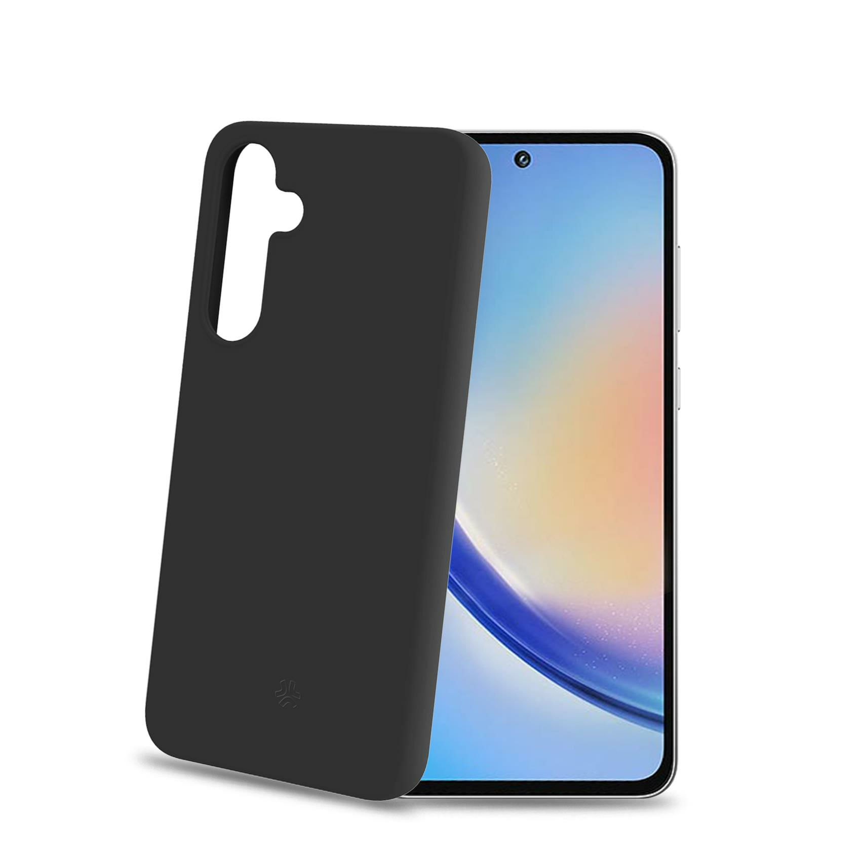 Celly Cromo Cover per Samsung A55 5G Black Celly CROMO - Samsung Galaxy A55 5G
