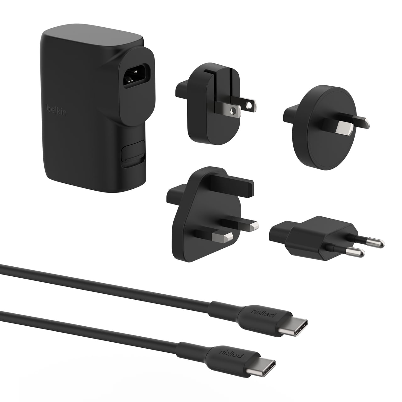 Belkin CARICABATTERIA DA MURO E DA VIAGGIO 25W + 5K PB