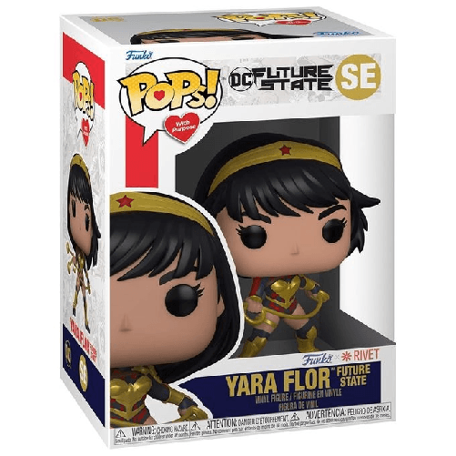 Funko Pop! Dc Future State Yara Flor with Purpose Se