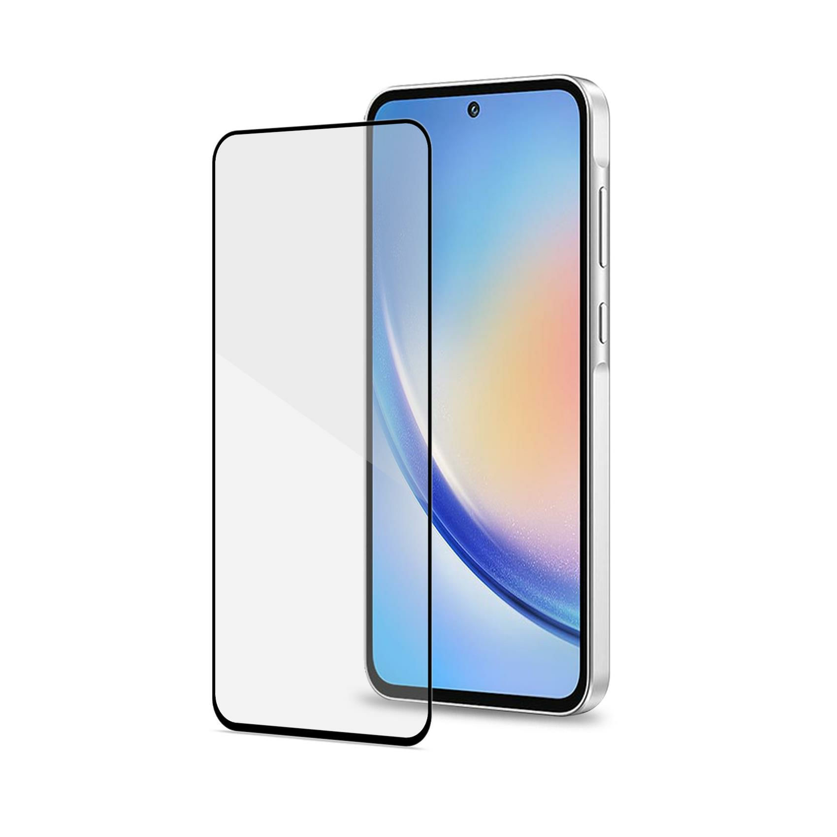 Celly Vetro Temperato per Samsung A35 5G Celly FULLGLASS - Samsung Galaxy A35 5G