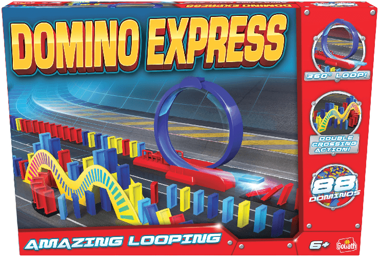 Lean Toys Domino Express Amazing Looping Goliath 81007 domino