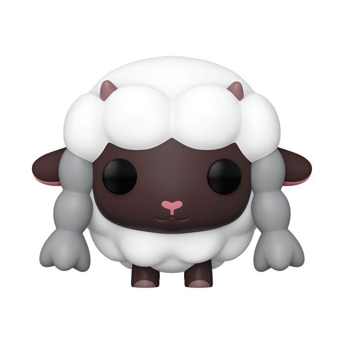 Funko pop! pokémon wooloo - personaggio da collezione in vinile multicolore 76 mm FUNKO POP! 70978 modellino da azione e da collezione