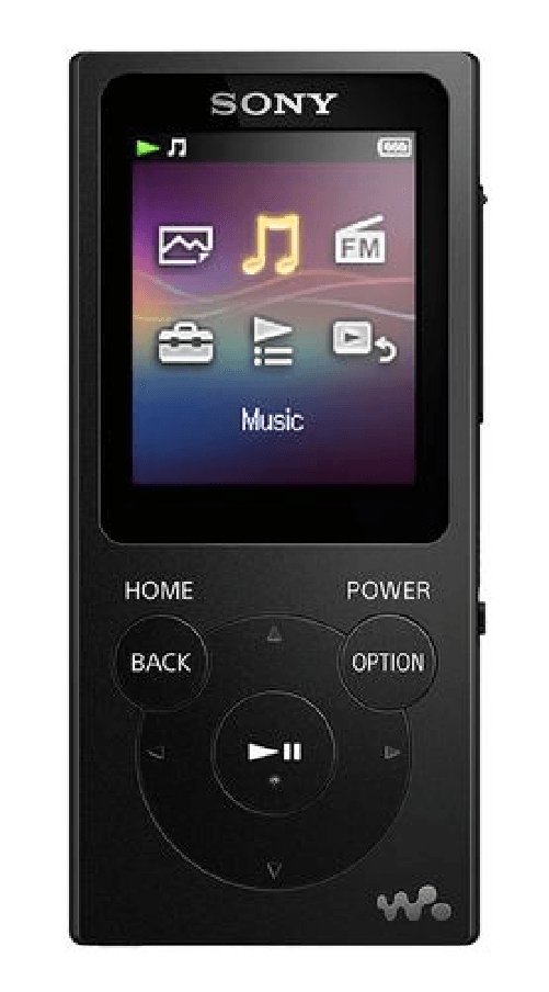 Sony Walkman NW-E394 Lettore MP3 8 GB Nero (Walkman digital music player Black)