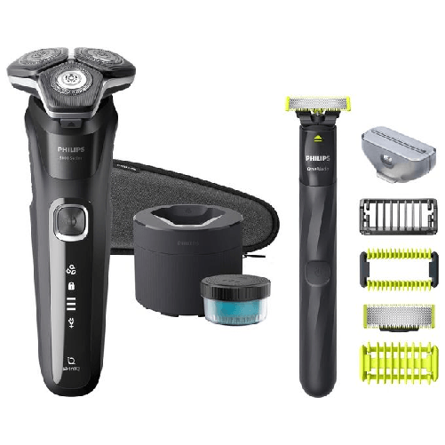 Philips SHAVER Series 5000 S5898/79 Rasoio elettrico Wet & Dry
