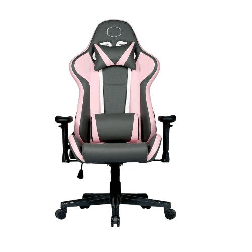 Cooler Master Gaming Caliber R1S Rose Poltrona per gaming Seduta imbottita Grigio, Rosa