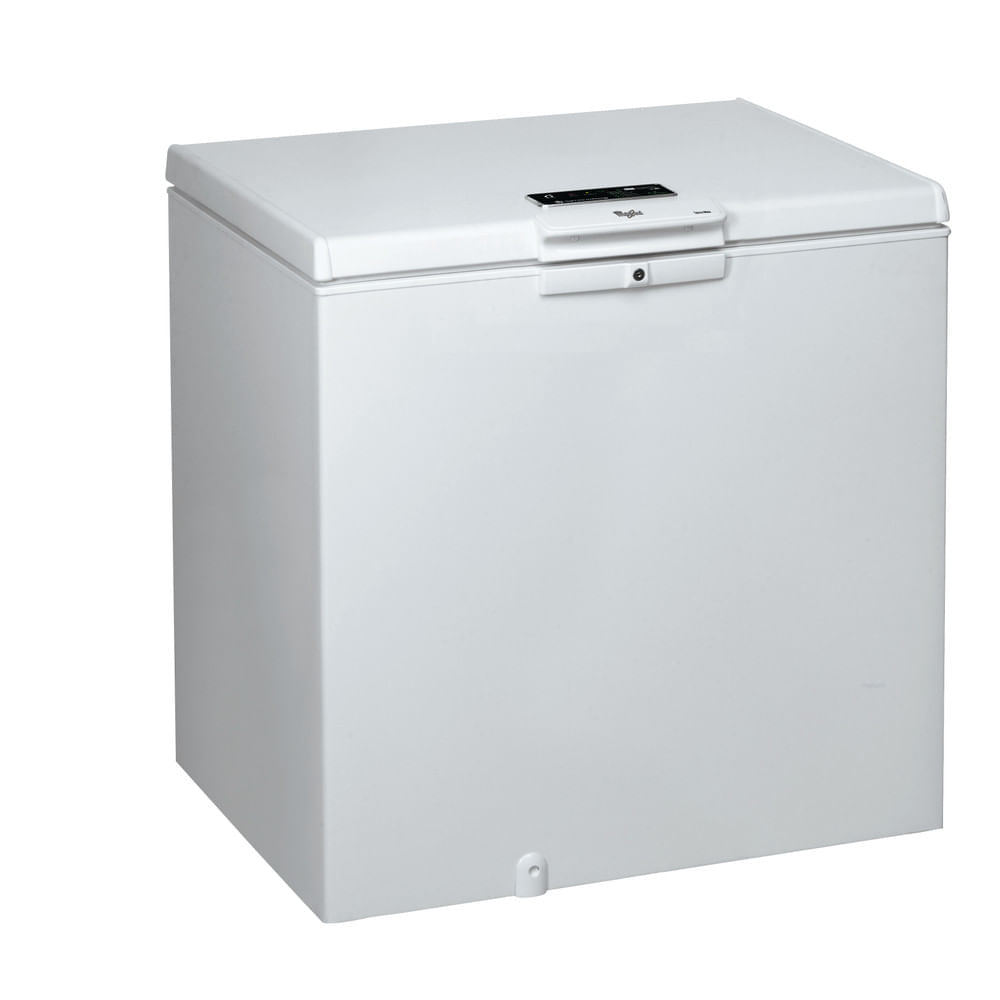 Whirlpool WHE2535 FO 2 Congelatore verticale Libera installazione 255 L E Bianco Whirlpool Congelatore a pozzetto - WHE2535 FO 2