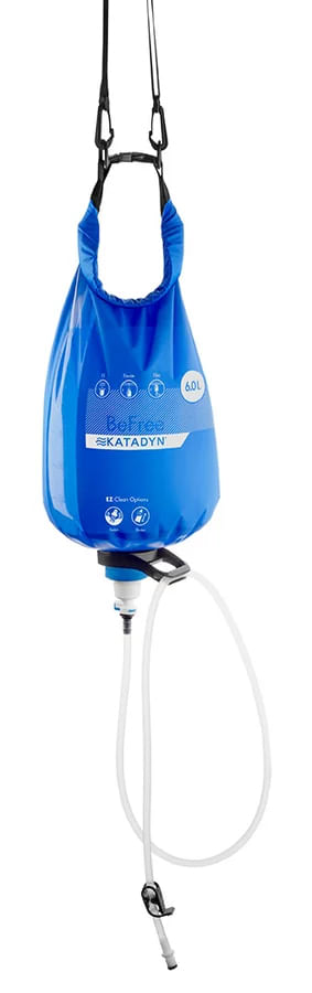 Katadyn 8020859 Caraffa filtrante da campeggio 6 L