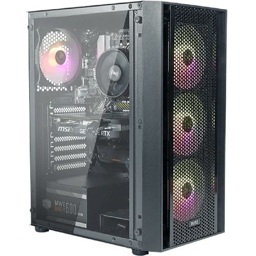 CoolPC PC da Tavolo CoolPC PUMA AMD Ryzen 5 AMD Ryzen 5 5500U 16 GB RAM 500 GB SSD Nvidia Geforce RTX 4060