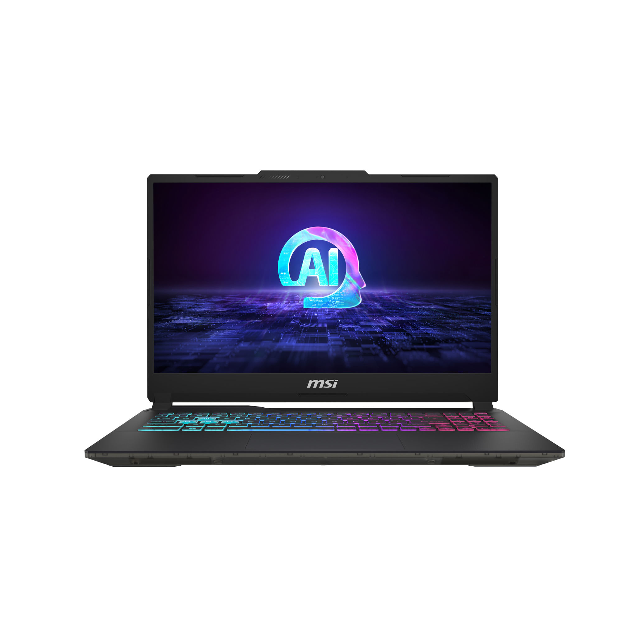 MSI Cyborg AI A1VFK-045IT Intel Core Ultra 7 155H Computer portatile 39,6 cm (15.6") Full HD 16 GB DDR5-SDRAM 1 TB SSD NVIDIA GeForce RTX 4060 Wi-Fi 6