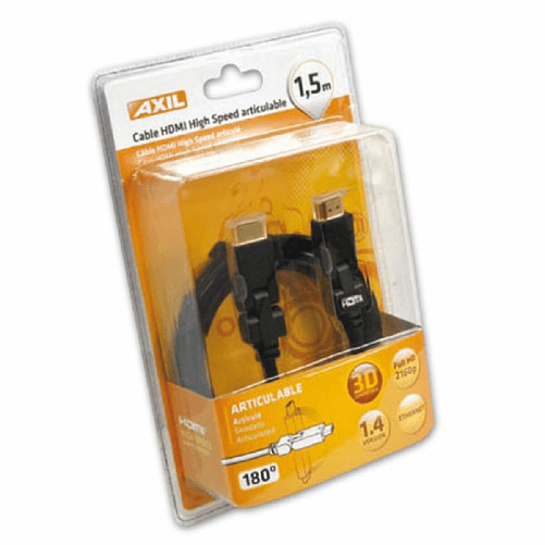 Axil Cavo HDMI Axil 1,5 m Nero Maschio/Maschio