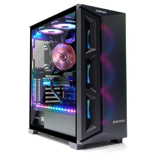 CoolPC PC da Tavolo CoolPC AMD Ryzen 5 AMD Ryzen 5 5500U 16 GB 400 GB SSD