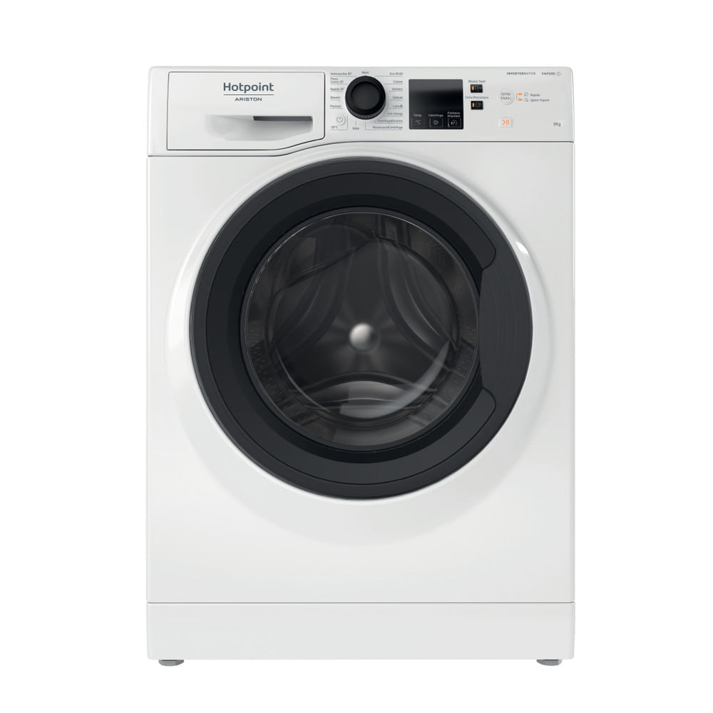 Hotpoint NF86WK IT lavatrice Caricamento frontale 8 kg 1400 Giri/min Bianco Hotpoint Ariston Active 40 Lavatrice a libera installazione NF86WK IT