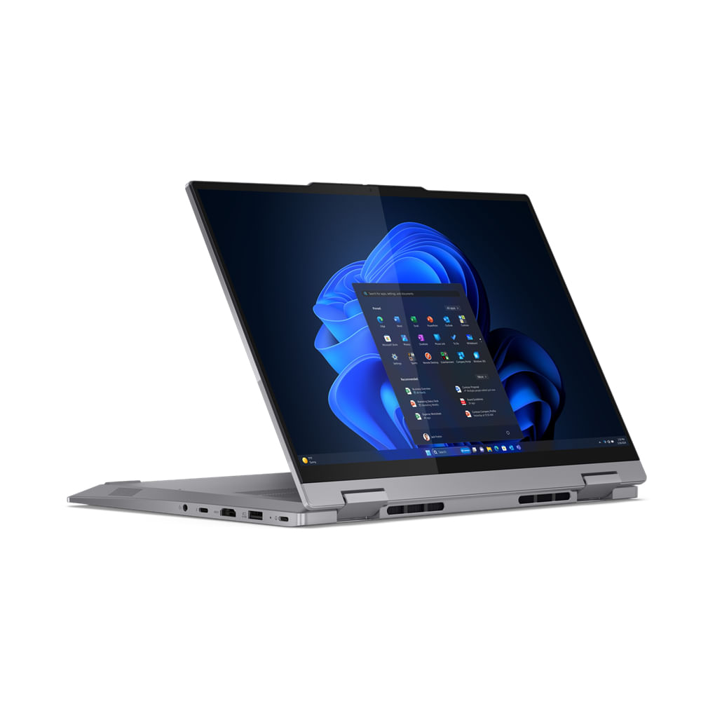 Lenovo ThinkBook 14 2-in-1 G4 IML Intel Core Ultra 7 155U Ibrido (2 in 1) 35,6 cm (14") Touch screen WUXGA 16 GB DDR5-SDRAM 512 GB SSD Wi-Fi 6E (802.1