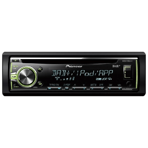 Pioneer DEH-X6800DAB Ricevitore multimediale per auto Nero 200 W