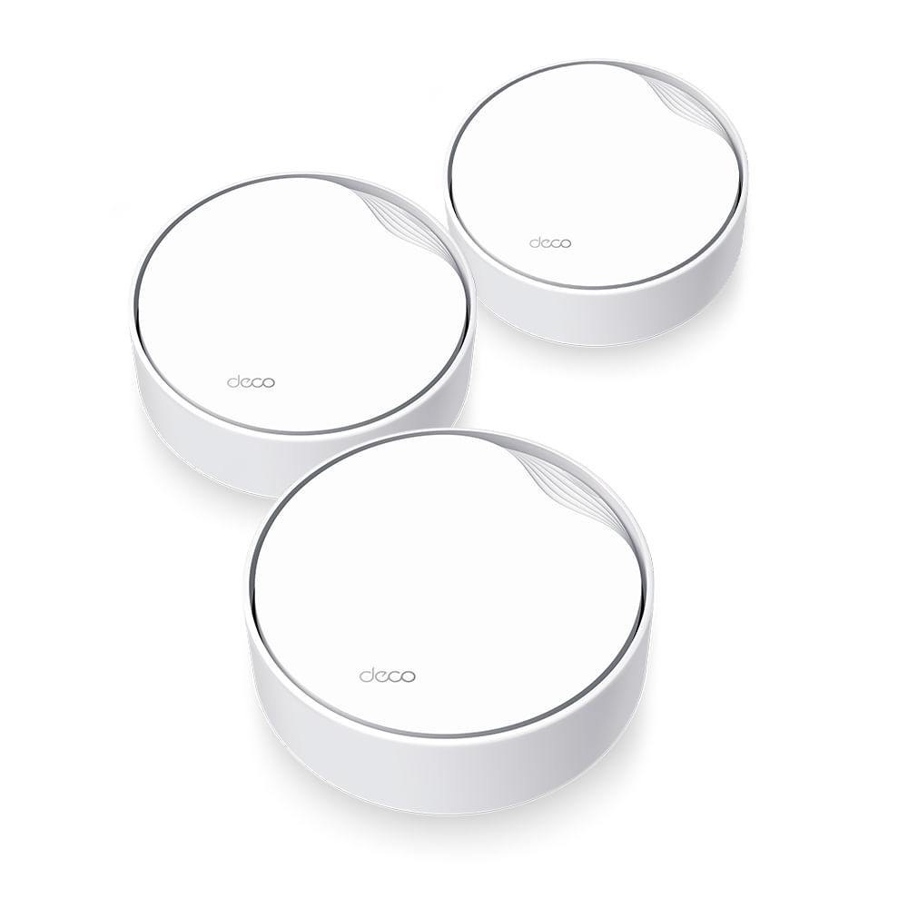 TP-Link DECO X50-PoE(3-PACK) Dual-band (2.4 GHz/5 GHz) Wi-Fi 6 (802.11ax) Bianco 2 Interno