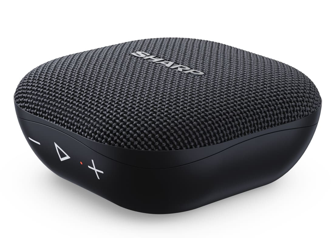 Sharp GX-BT60(BK) altoparlante portatile e per feste Altoparlante portatile stereo Nero 6 W