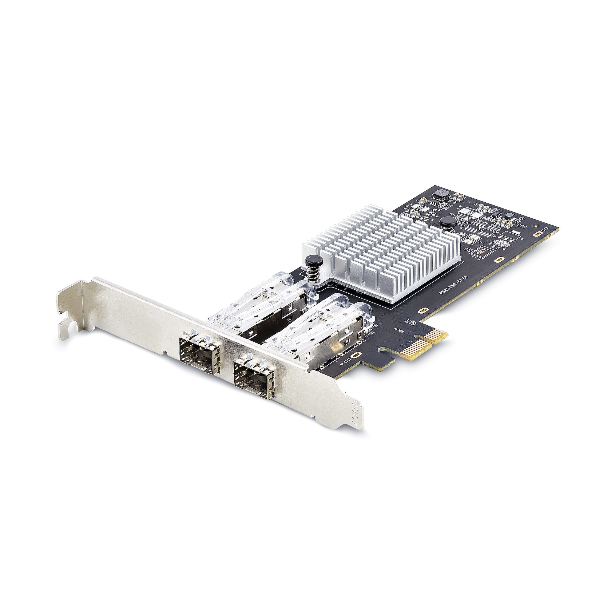 StarTech.com Scheda di rete SFP GbE a 2 Porte, PCIe 2.1 x1, Intel I210-IS, Controller 1000BASE rame/fibra ottica StarTech.com Scheda di Rete SFP GbE a