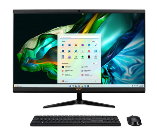 Acer Aspire C27-1800 Intel Core i5 i5-12450H 68,6 cm (27") 1920 x 1080 Pixel PC All-in-one 8 GB DDR4-SDRAM 512 GB SSD Windows 11 Home Wi-Fi 6E (802.