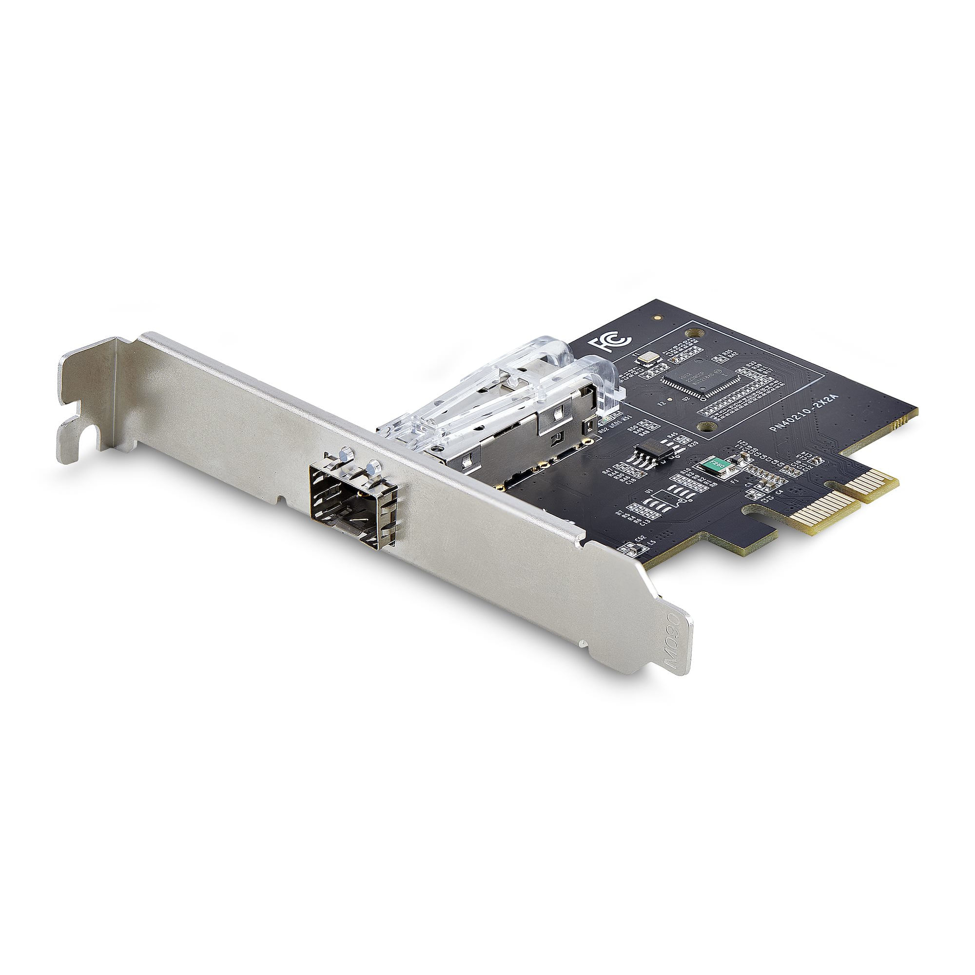 StarTech.com Scheda di rete SFP GbE a 1 porta, PCIe 2.1 x1, Intel I210-IS, Controller 1000BASE rame/fibra ottica StarTech.com Scheda di Rete SFP GbE a