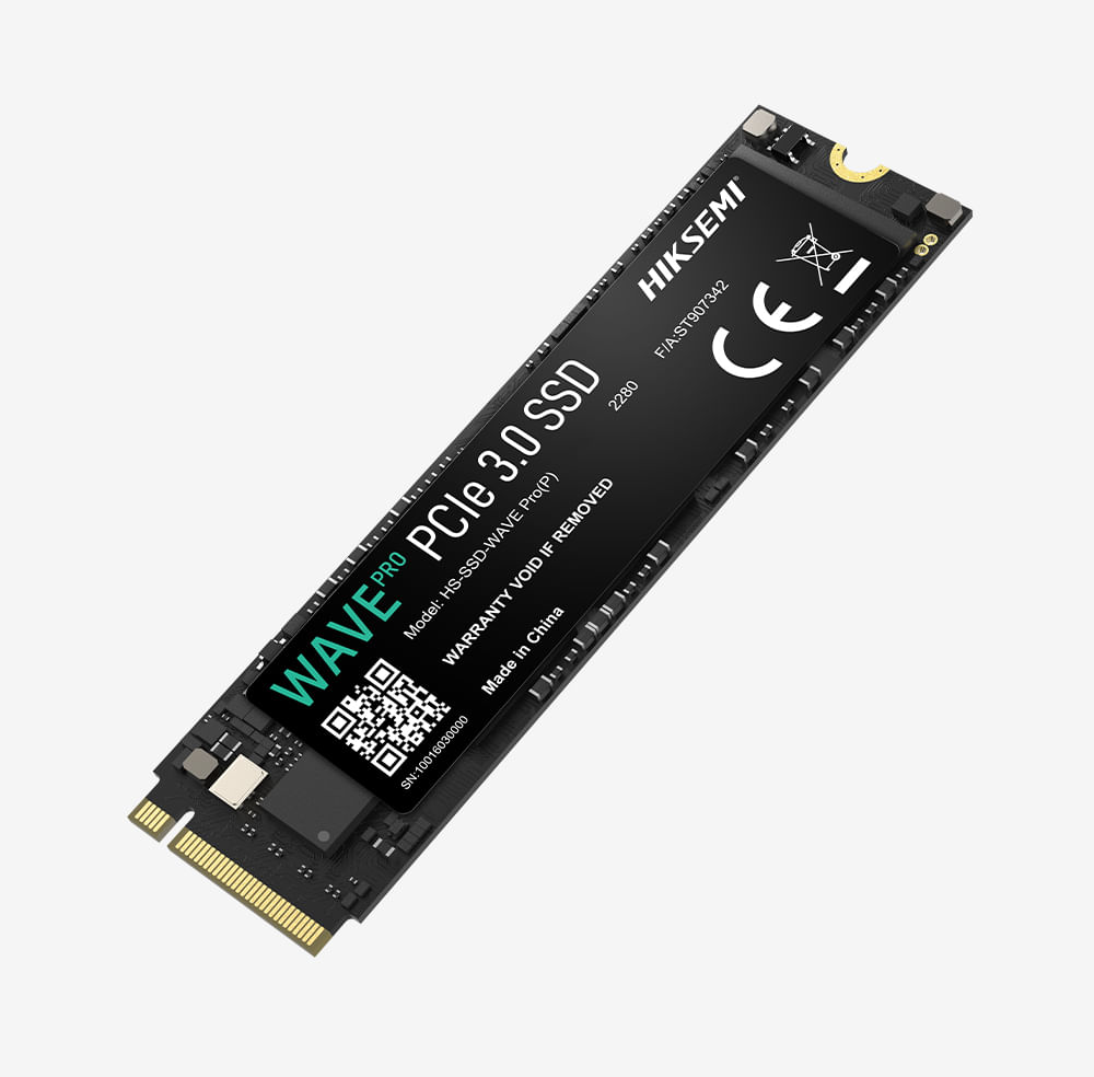 Hikvision Hiksemi HS-SSD-WAVEPRO /512G drives allo stato solido 512 GB M.2 PCI Express 3.0 NVMe 3D TLC Hiksemi HS-SSD-WAVEPRO /512G drives allo st