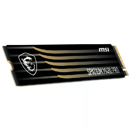 MSI Spatium M480 PRO PCIe 4.0 NVMe M.2 1TB PCI Express 4.0 3D NAND
